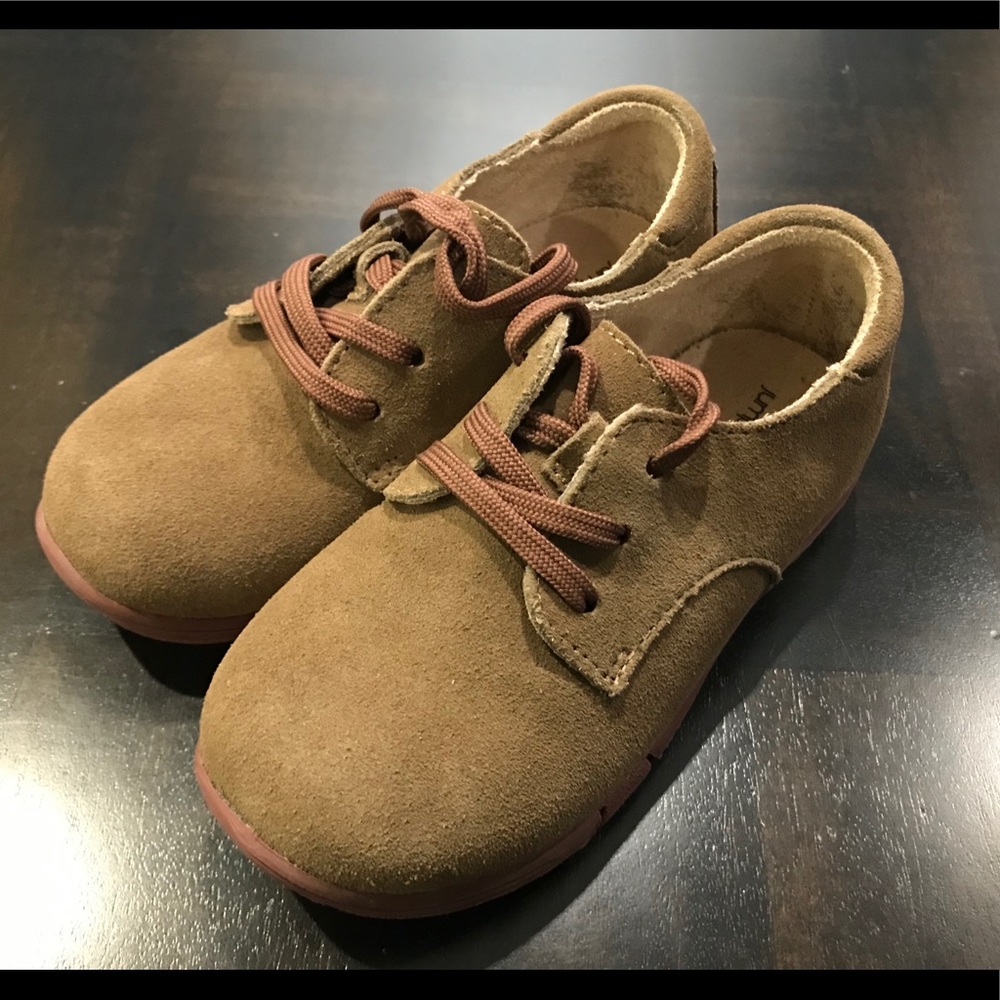 Jumping Jacks Boys Oxford Shoes Size 10 Wide